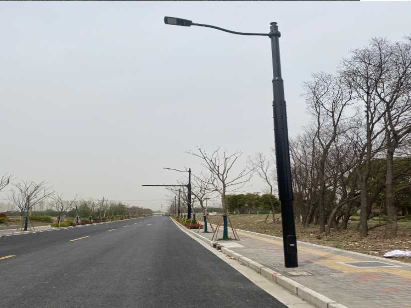 马龙区上海综合杆 太阳能路灯工程