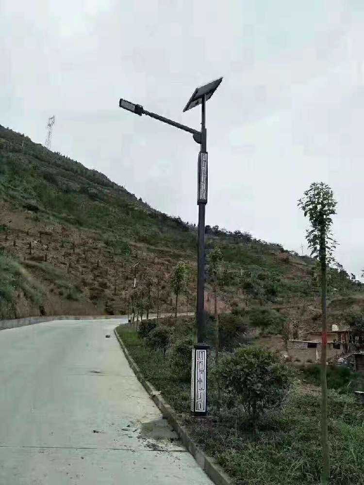 马龙区仿古太阳能路灯